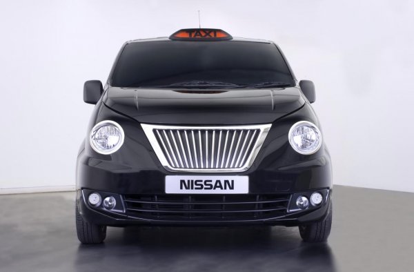 Nissan e-NV200 London Taxi 