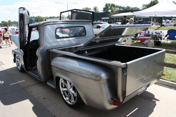 Тунинг по американски или Woodward Dream Cruise 2008