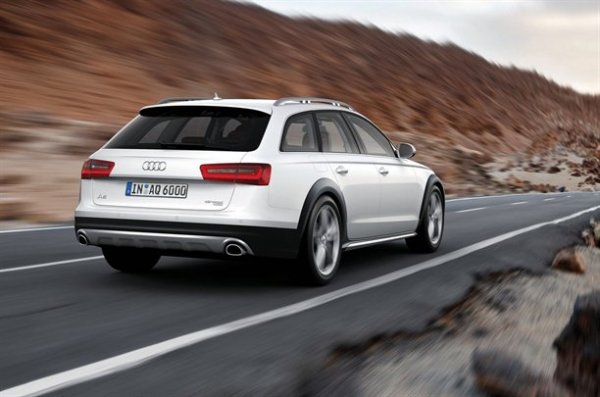 Audi A6 Allroad 2012