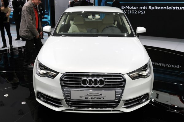 Audi A1 e-tron