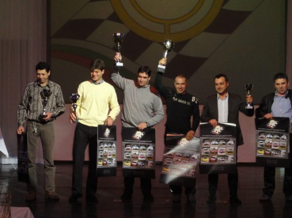 БФАС награди шампионите за 2011