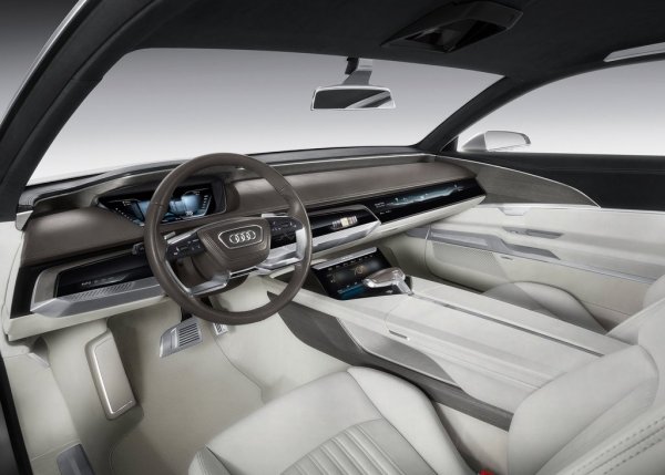 Концепцията Audi Prologue