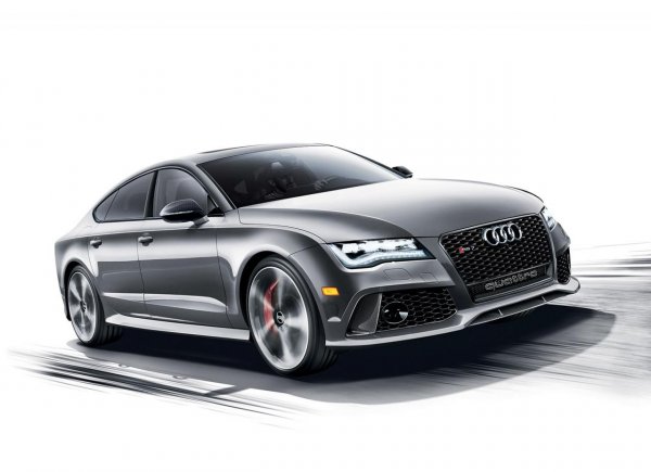 Audi RS 7 dynamic edition 