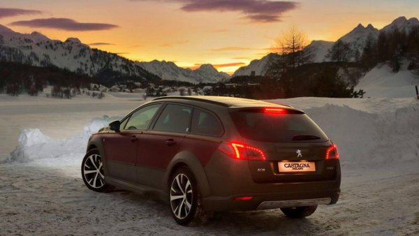 Peugeot 508 RXH от Carrozzeria Castagna 