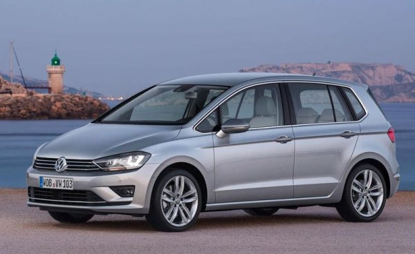 Среден процент проблеми: 10,9%
Среден пробег: 90 000 км
Също като предшественика си Golf Plus, и Sportsvan се представя по-добре в класацията от обикновения Golf, макар да се правят в един и същи завод. Sportsvan дебютира на пазара през 2014 и бройките от първите две години на производството му са в зелената зона по всички основни показатели на TUV. Имаше малки сервизни акции заради подглавниците на предните седалки, заради системата за заключване на задните врати (childlock), и заради дефектни лагери в главините. При TDI двигателите маховикът има склонност да се износва преждевременно и подмяната му е доста скъпа. 
