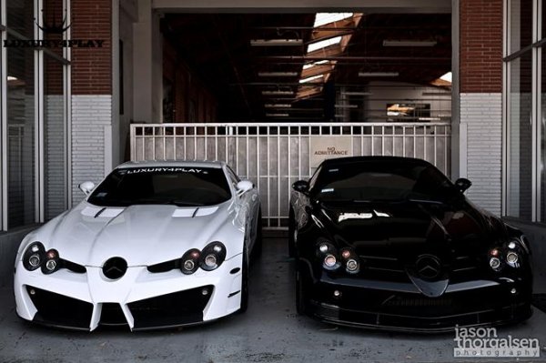 Най-бързият SLR на планетата - Mercedes-Benz McLaren SLR от Platinum Motorsport, Mansory Renovatio, RENNtech, MACarbon и Exotics Boutique