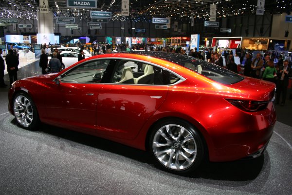 Женева 2012 / Mazda Takeri