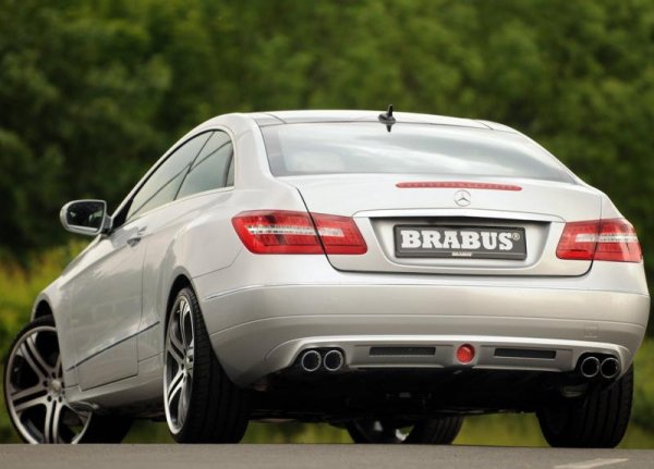 Mercedes-Benz E-Class Coupe от Brabus 
