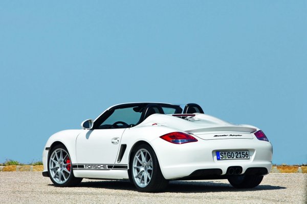 Porsche Boxster Spyder 2011
