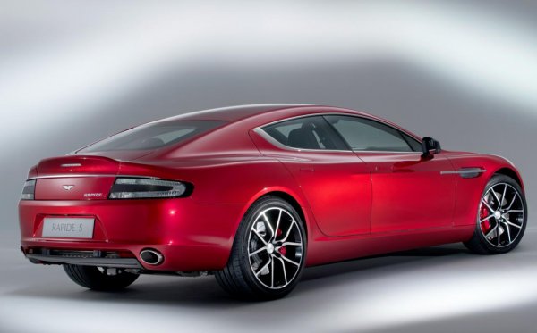 Aston Martin Rapide S 