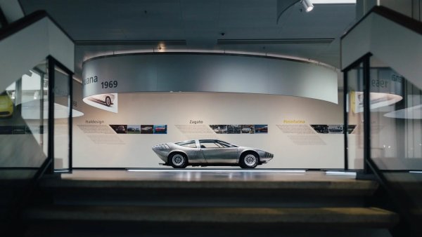 33 Iguana - първата Alfa, проектирана от Джорджето Джуджаро в собственото му ателие ItalDesign