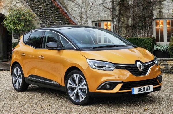 Миниванът вече е спрян от производство, а наскоро показаната концепция Scenic Vision получи познатото имеи след няколко години ще се превърне в сериен електрически кросоувър. Стандартният Scenic вече напусна конвейера, като скоро ще го последва и версията Grand Scenic със 7 места.