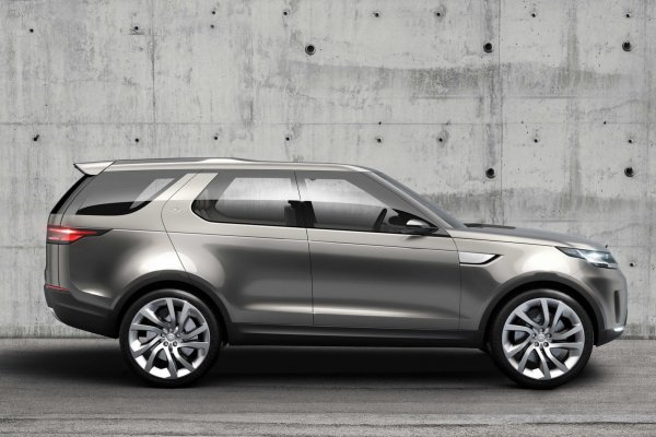 Land Rover Discovery Vision Concept 