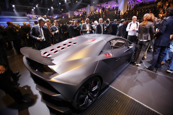 Lamborghini Sesto Elemento Concept 