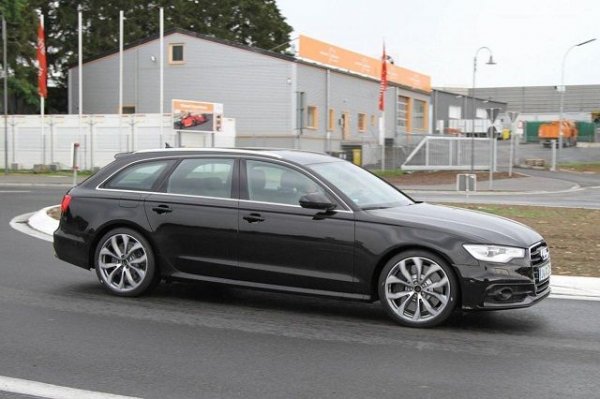 Audi S6 Avant 2012 за първи път пред камерата