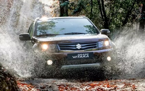 Втори модел на Suzuki в нашата класация, но това не е изненада: марката отдавна специализира и в задвижването на четирите колела, и в създаването на достъпни, надеждни модели без излишни глезотии. 
Grand Vitara предлага постоянно пълно предаване с трансферна кутия, понижаваща предавка и възможност за блокиране на централния диференциал. В България се предлагат немалко автомобили на възраст под 15 години - средните цени са между 12,000 и 18,000 лева. Е, има и ентусиасти, търсещи по 25,000 за машини на четвърт милион километра, но не е луд онзи, който яде зелника, нали така?
