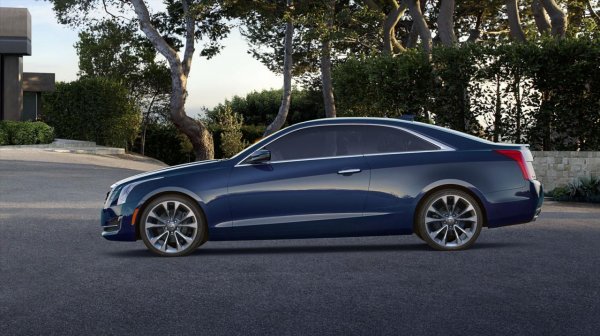 Cadillac ATS Coupe 