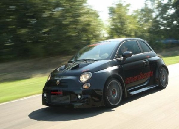 Fiat 500 Cinquone Stradale от Romeo Ferraris