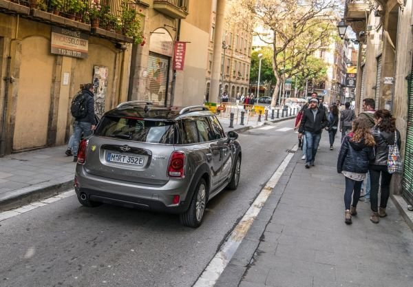 Cooper S E Countryman ALL4