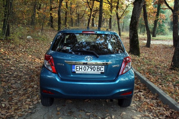 Новата Toyota Yaris