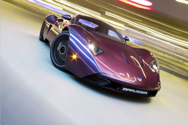 Руската суперкола Marussia B1 / В2