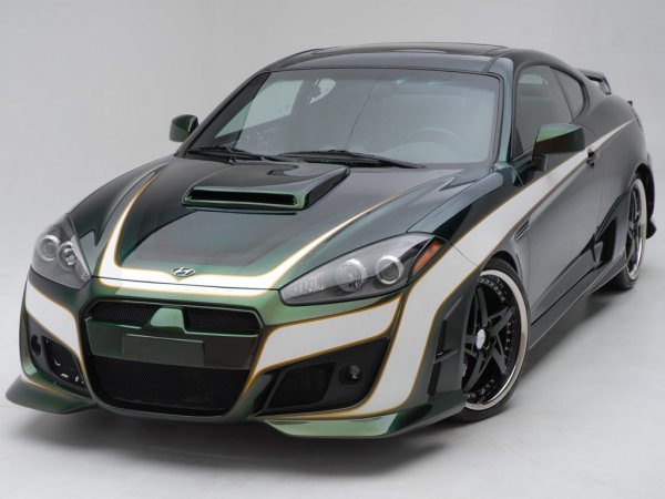 Hyundai Mobis Tiburon