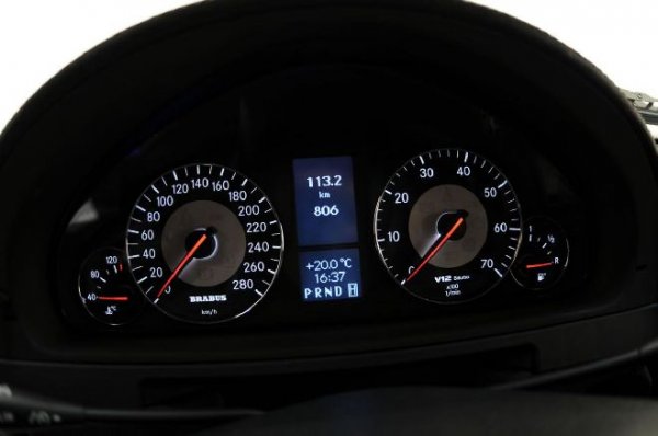 Brabus 800 Widestar - 800 к.с. и 1100 Нм.