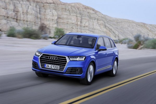 Второто поколение Audi Q7