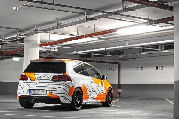  VW Golf R Electrified - тунинг от Cam Shaft и MTB