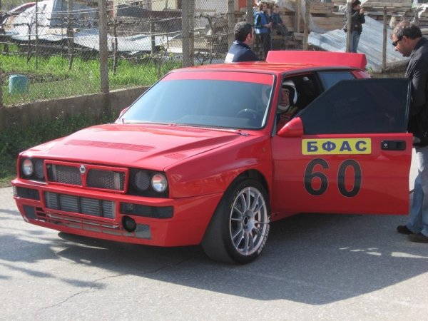 Планински рали шампионат / първи кръг 2010