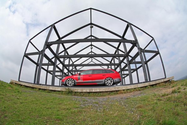 Skoda Superb Estate от OK-Chiptuning