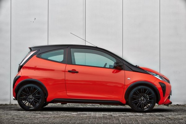 Toyota Aygo от Musketier 