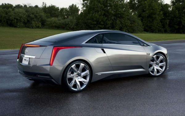 Cadillac Converj / ELR concept