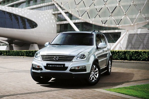 SSangYong Rexton W