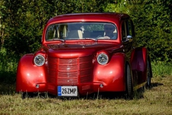 Москвич 400 хот род 