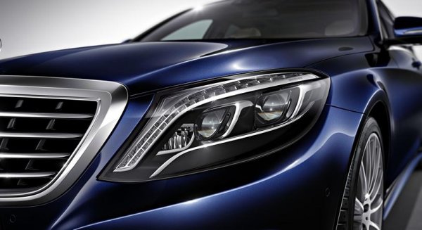 Новият Mercedes-Benz S-Class (W222)