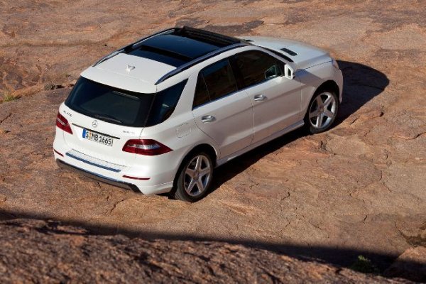 Mercedes-Benz M-Class 2012