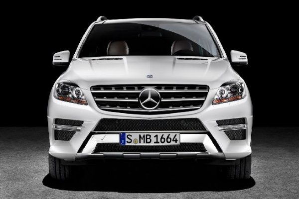 Mercedes-Benz M-Class 2012