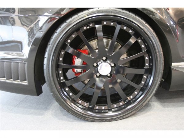 WALD Bentley Continental GT Black Bison / Токио 2009