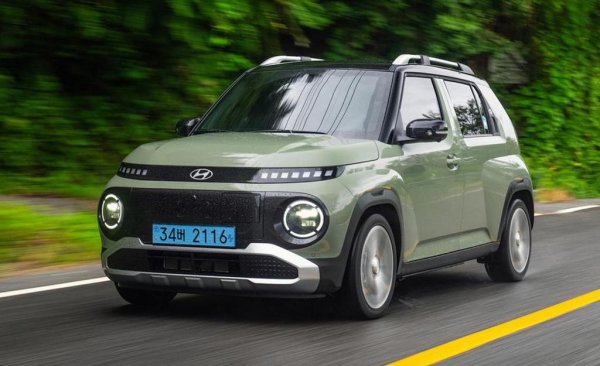 Най-силният дебют в електрическия сегмент през миналата година. Въпреки чувствително по-високата си цена, електрическият дребосък всъщност успя да открадне доста продажби от бензиновия Hyundai i10. 
