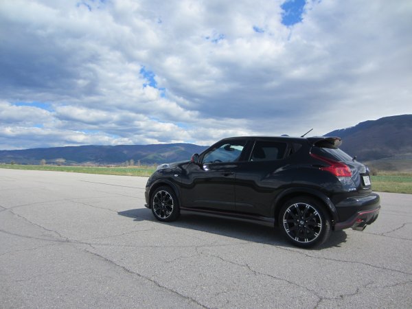 Nissan Juke Nismo 4WD