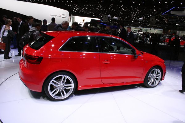 Женева 2012 / Audi A3