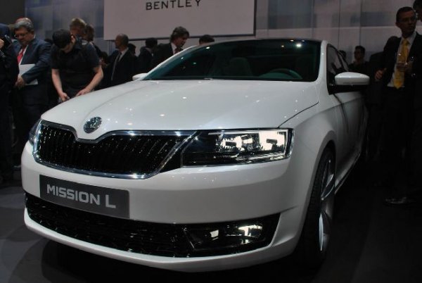 Франкфурт 2011 - Skoda MissionL Сoncept 