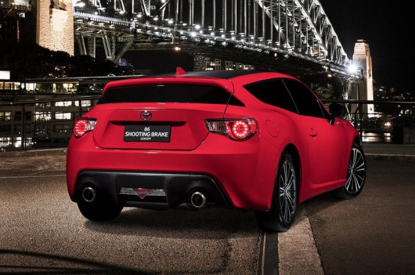 Toyota GT86 Shooting Brake (концепт) 