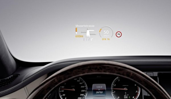 Mercedes S600 