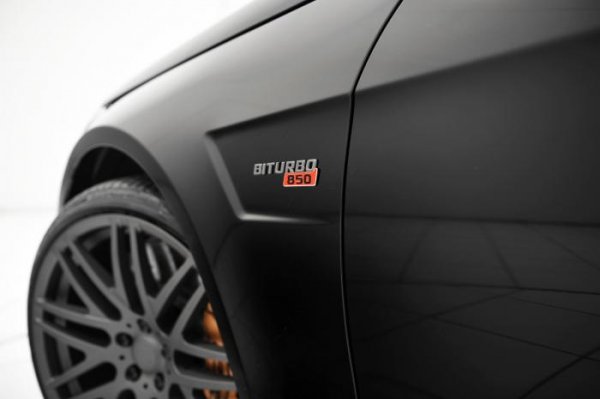 Brabus 850 6.0 Biturbo - тунинг пакет за Mercedes-Benz E63 AMG Wagon