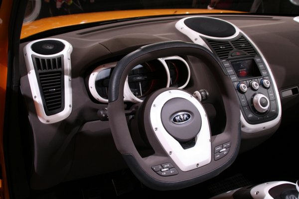 Kia Soul'ster / Детройт 2009