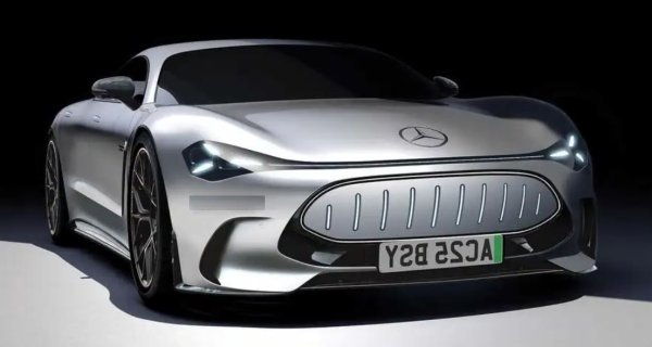 Замяната на мощното GT 4-Door Coup&eacute; на Mercedes-AMG ще бъде също толкова брутална с електрическо задвижване, чиято мощност може да достигне 1000 к.с. Очаква се прототипите да излязат на пазара през следващите месеци преди официалния дебют през 2025 г.