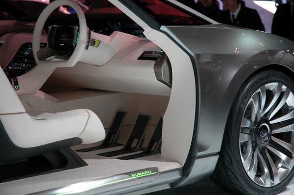 Subaru Hybrid Tourer