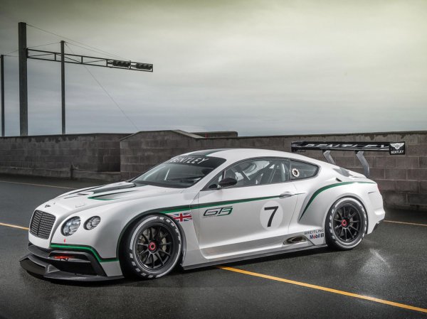Bentley Continental GT3